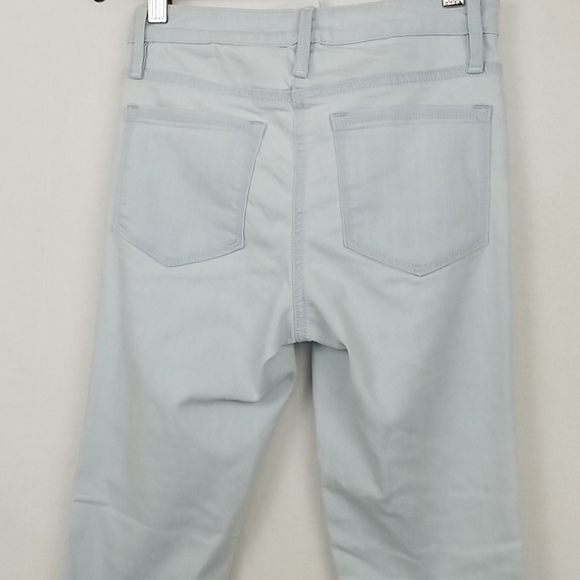 New Athleta Sculptek Skinny Crop Glacier Jeans 0 - Picture 8 of 11